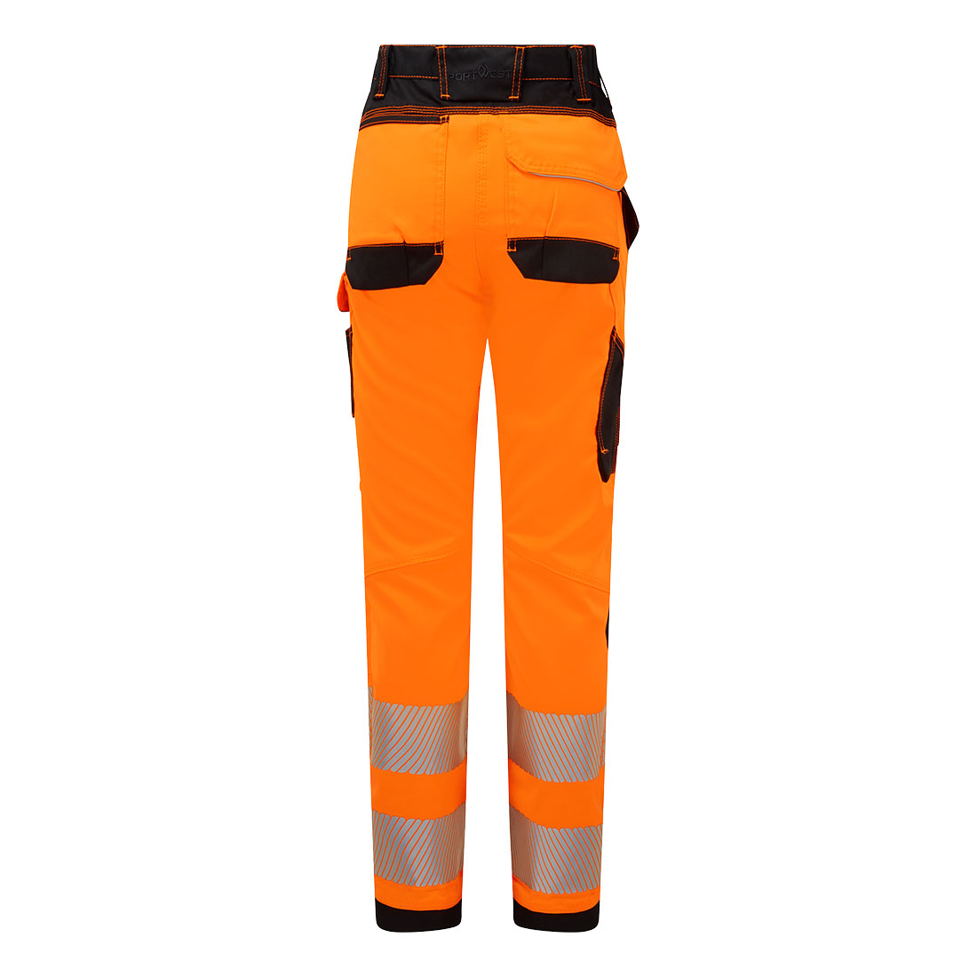 PW3 Hi-Vis Stretch Damen Arbeitshose 2