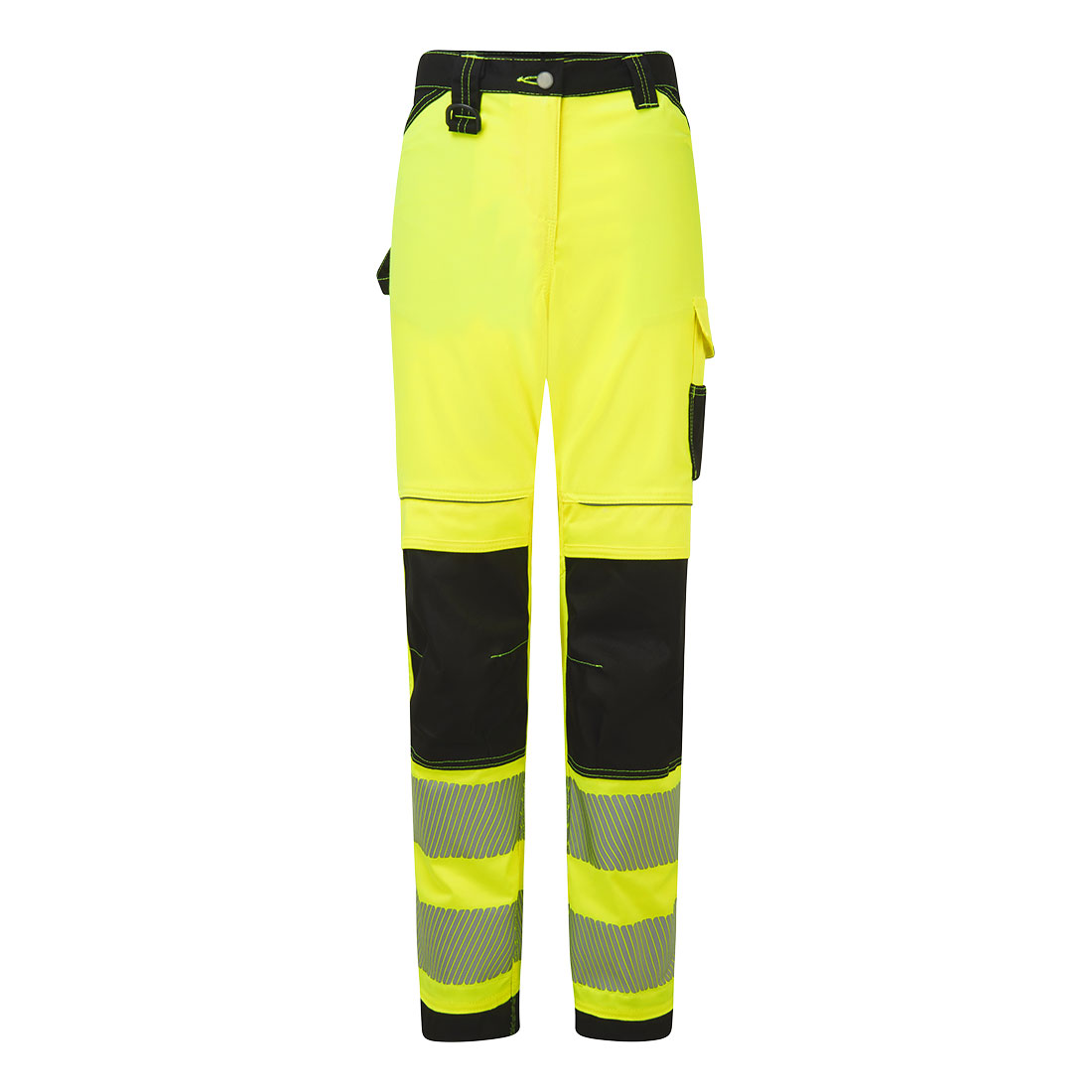 PW3 Hi-Vis Stretch Damen Arbeitshose 3