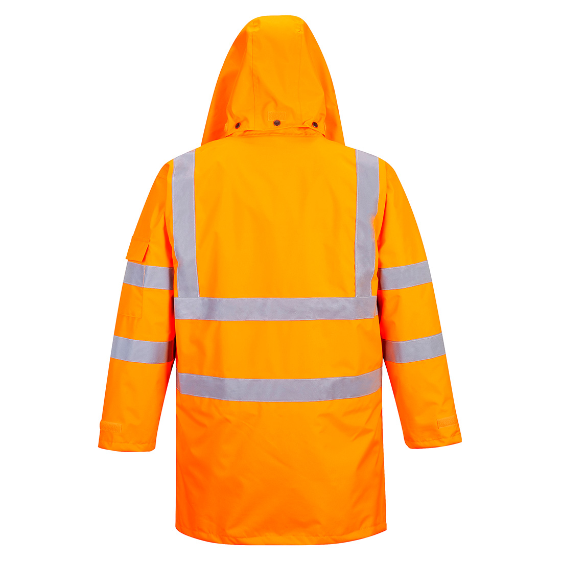 Hi-Vis 7-in-1 Verkehrsjacke atmungsaktiv 2