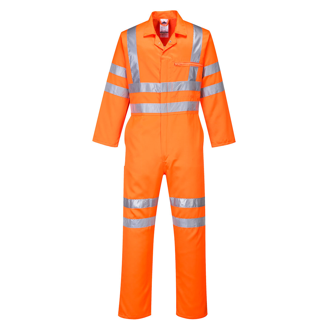 Hi-Vis Service Overall aus Polyester-Baumwolle 3