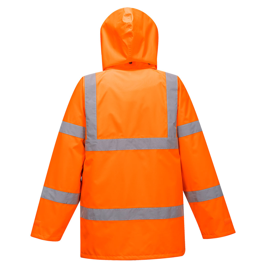 Hi-Vis interaktive Regen Verkehrsjacke atmungsaktiv 2