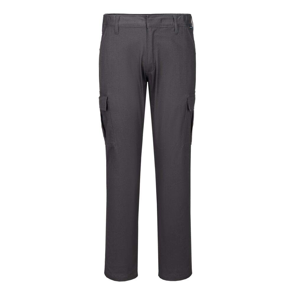 Stretch-Hose mit schmaler Passform im Combat-Stil 3