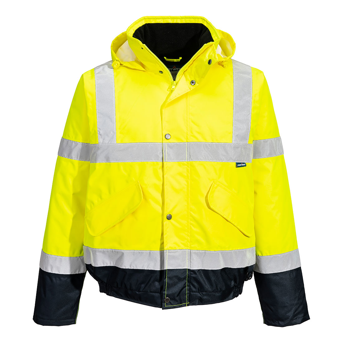 Hi-Vis Kontrast Winter Pilotjacke 2