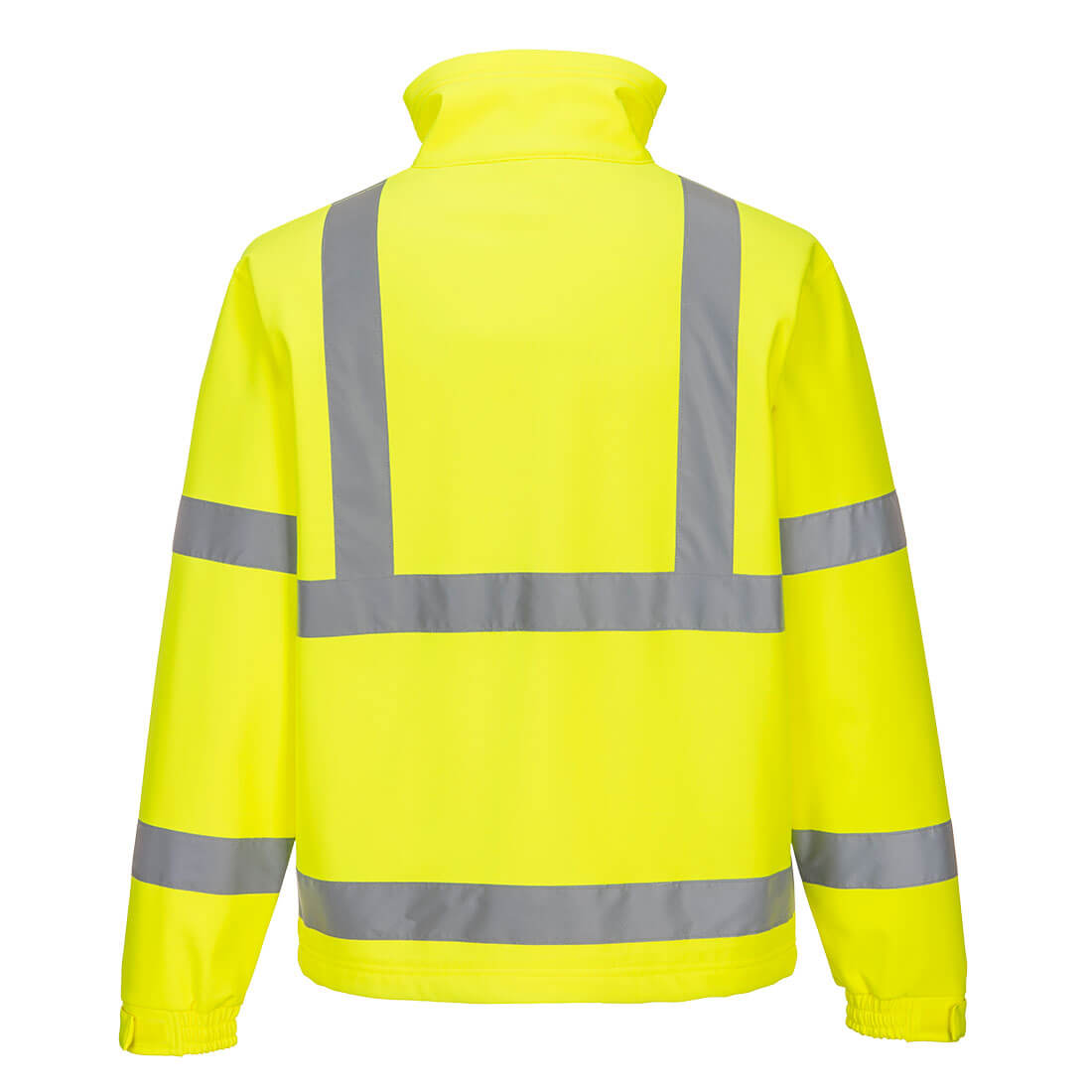 Hi-Vis Klassische Softshelljacke (3L) 4
