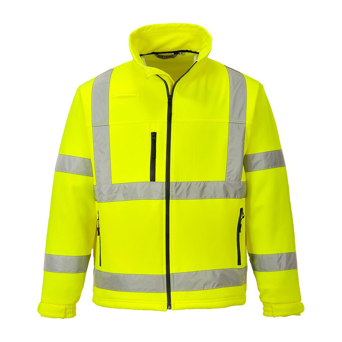 Hi-Vis Klassische Softshelljacke (3L) 3