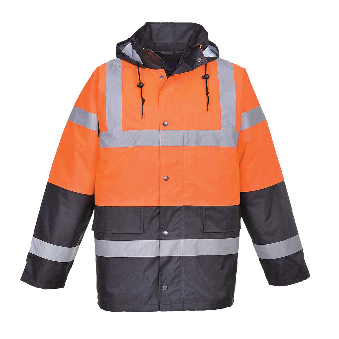 Hi-Vis Kontrast Winter Verkehrsjacke 3