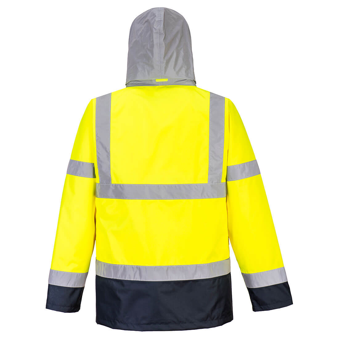 Hi-Vis 4-in-1 Kontrast Verkehrsjacke 3