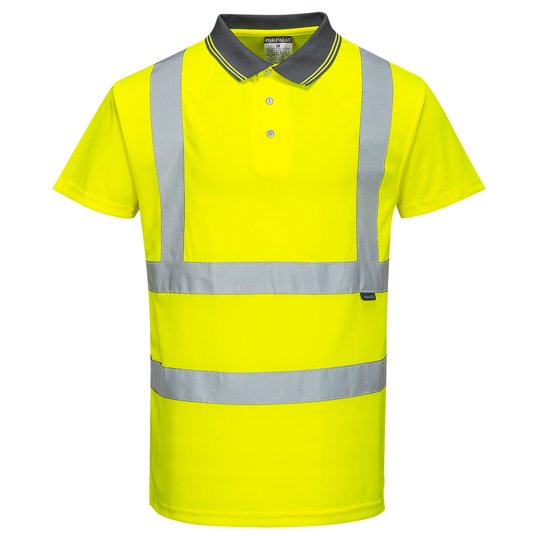 Hi-Vis Poloshirt kurzarm 3