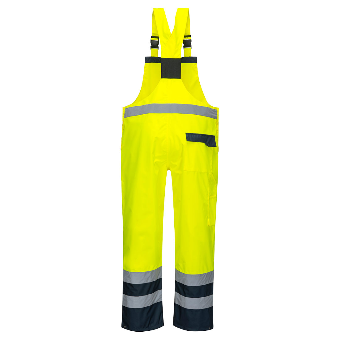 Hi-Vis Kontrast Regenlatzhose atmungsaktiv 6