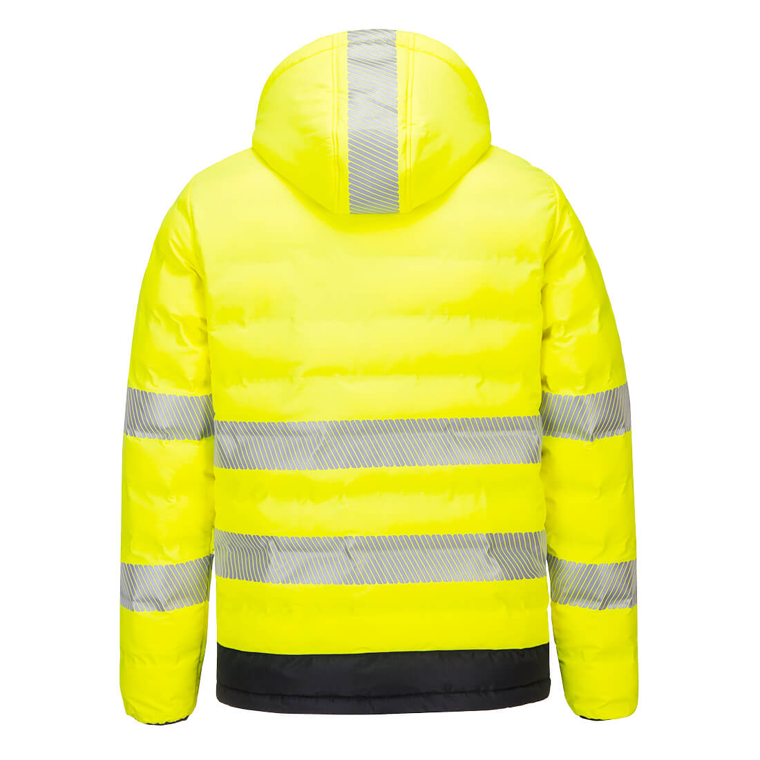 Hi-Vis Beheizbare Ultrasonic Tunneljacke 4