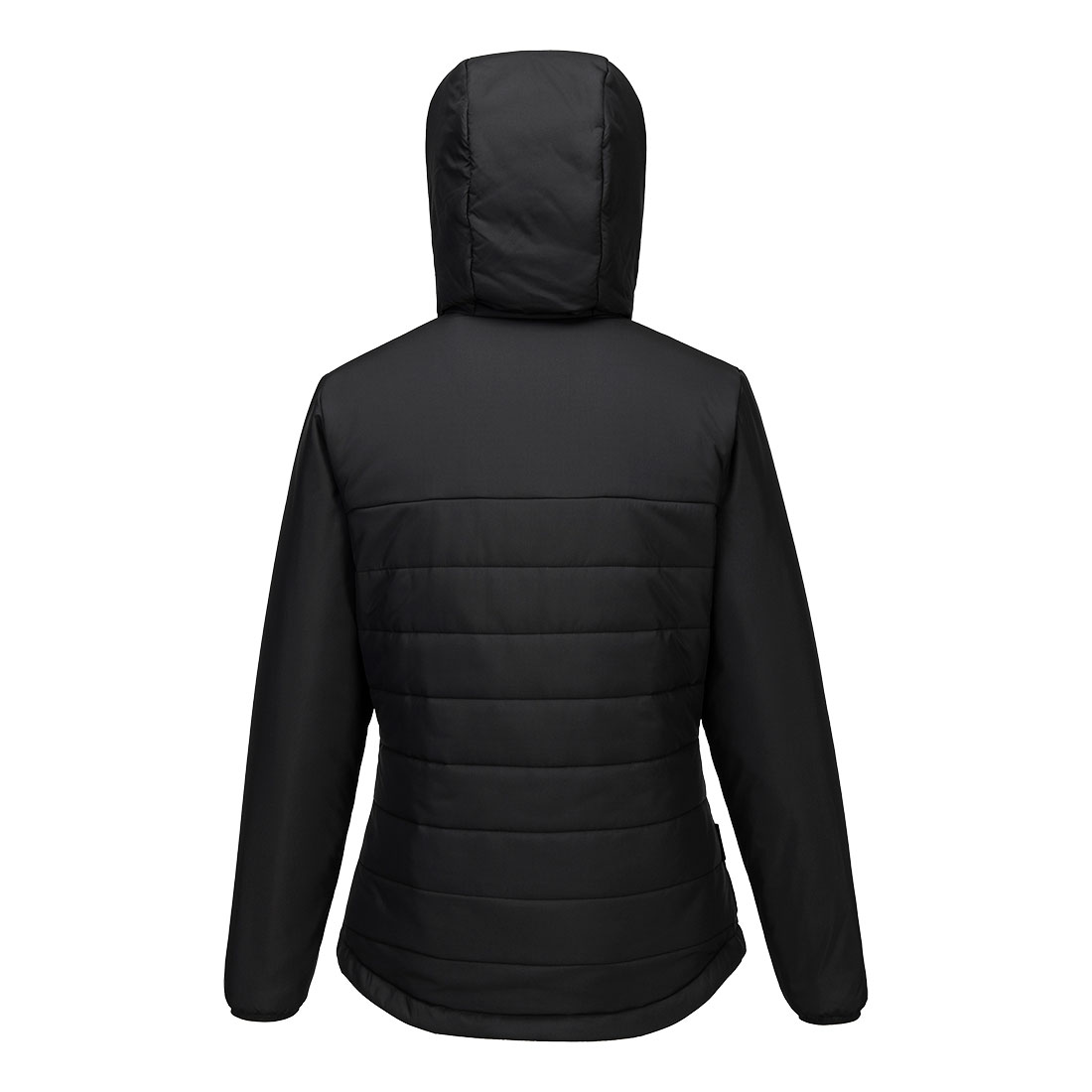 Professional Women's Hooded Insulated Baffle Jacket 2