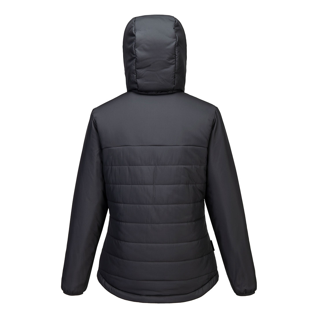 Professional Women's Hooded Insulated Baffle Jacket 4
