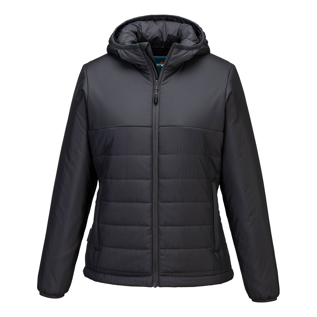 Professional Women's Hooded Insulated Baffle Jacket 3