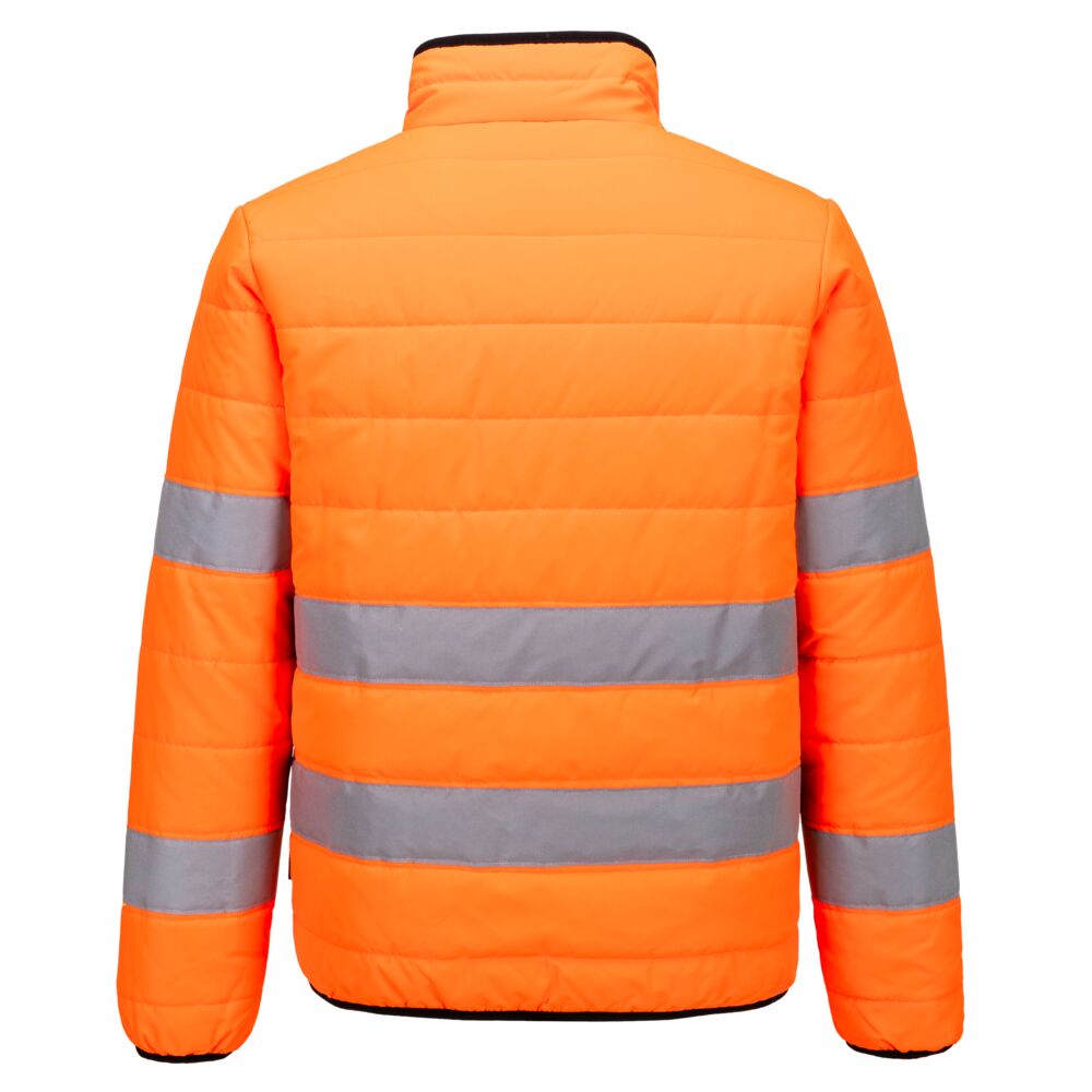 Hi-Vis Steppjacke 2