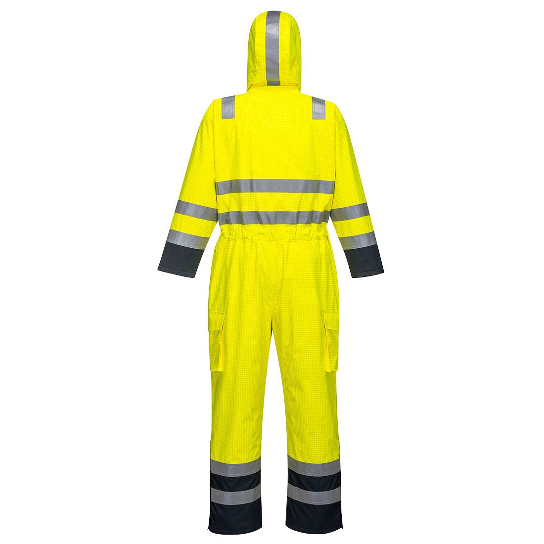Bizflame Rain Hi-Vis FR Overall 3