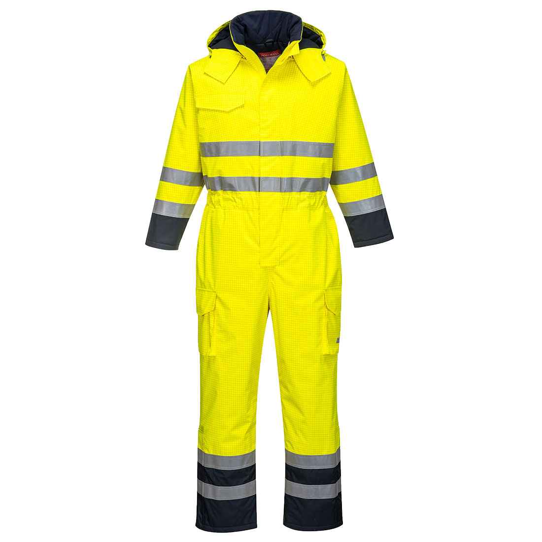 Bizflame Rain Hi-Vis FR Overall 2