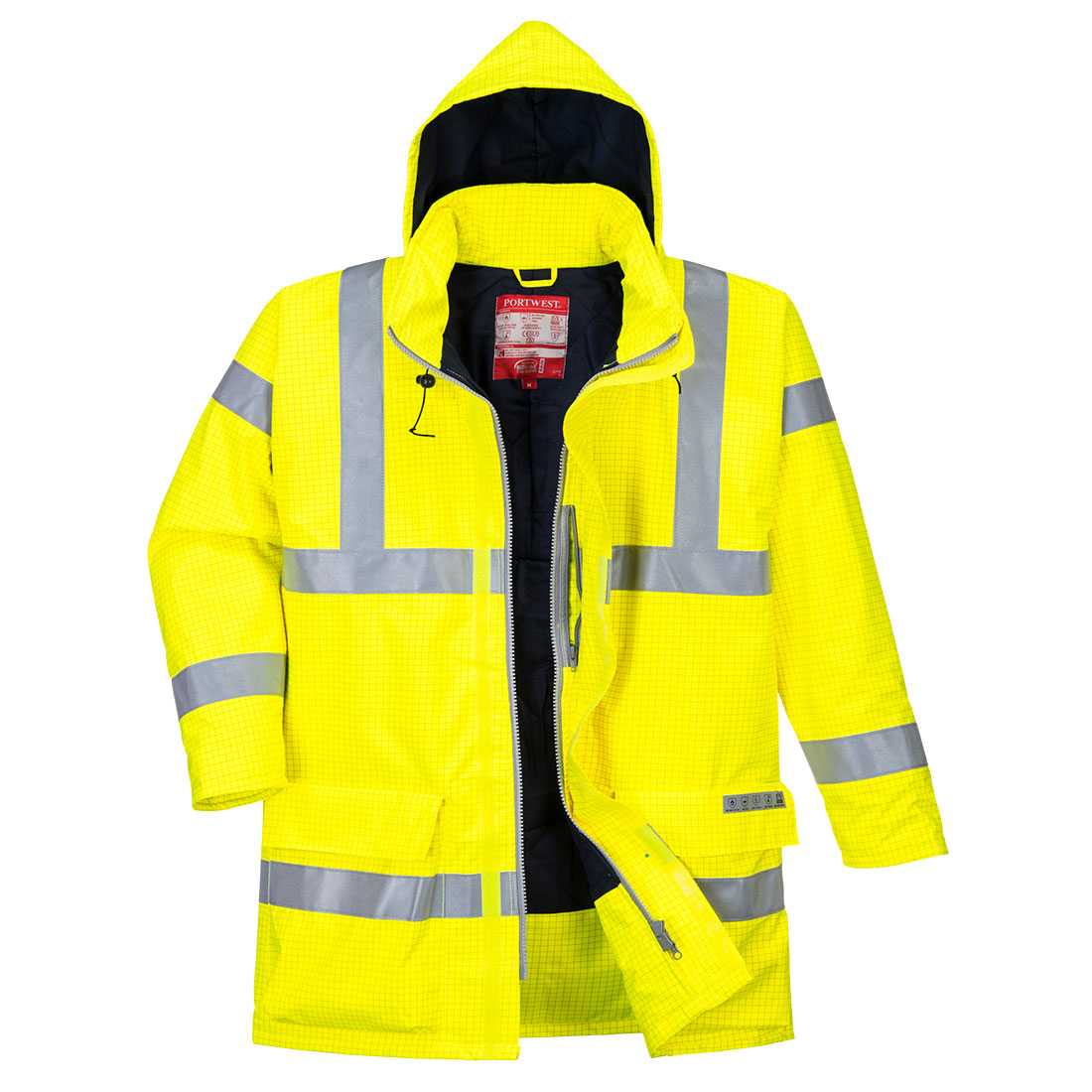 Bizflame Rain Hi-Vis FR Winterjacke 2