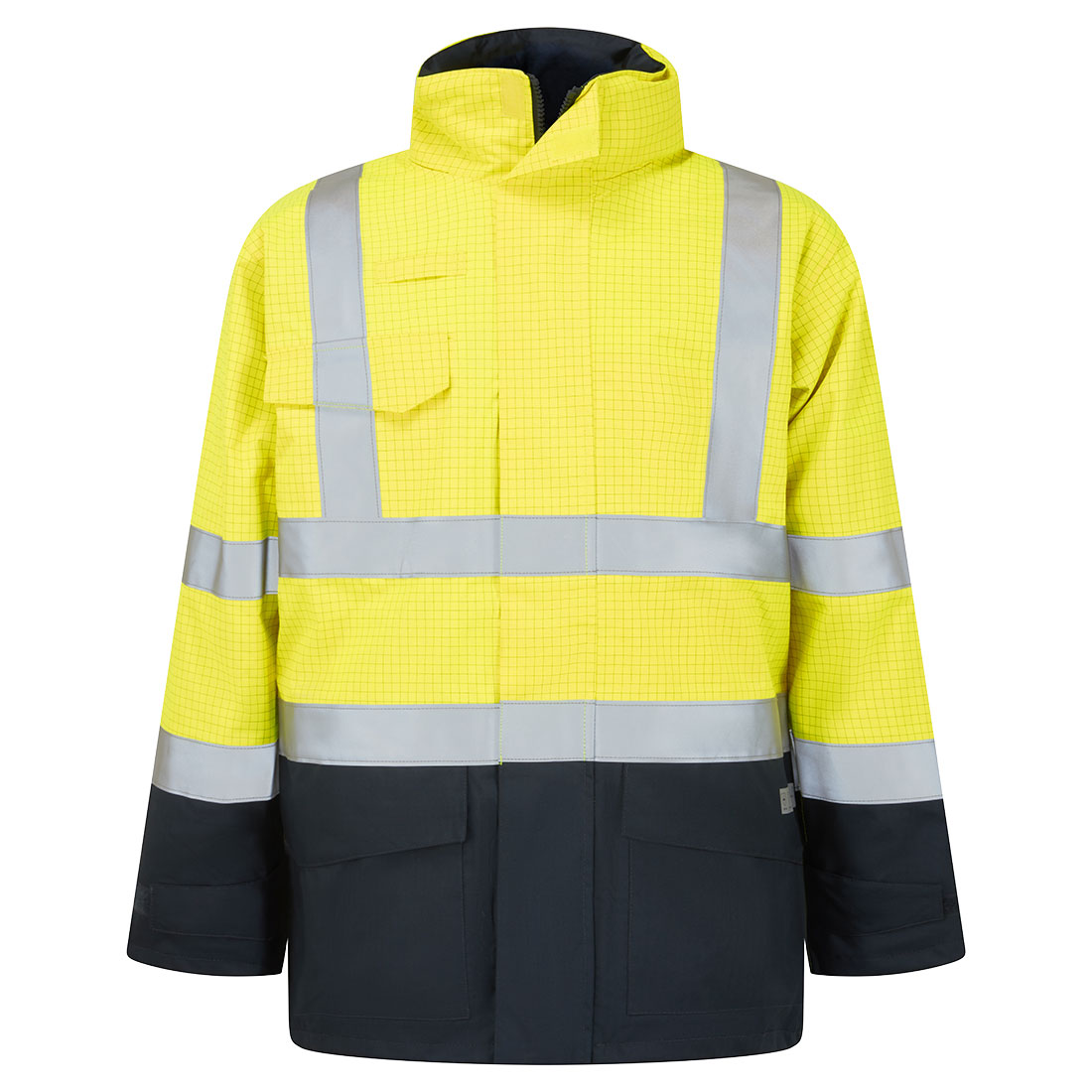 Bizflame Rain Hi-Vis Kontrast FR Jacke 3