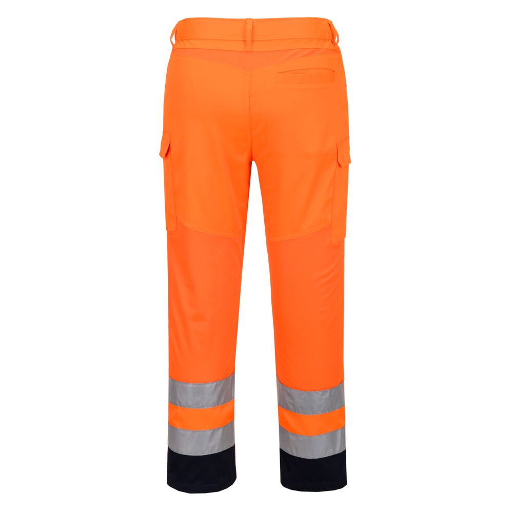 Hi-Vis Mesh Panel Trousers 2