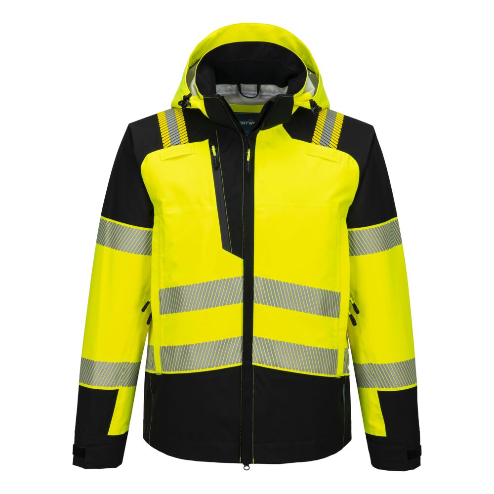 PW3 Hi-Vis Regenjacke (3L) 3