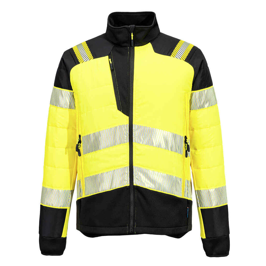 PW3 Hi-Vis Hybrid Steppjacke 3
