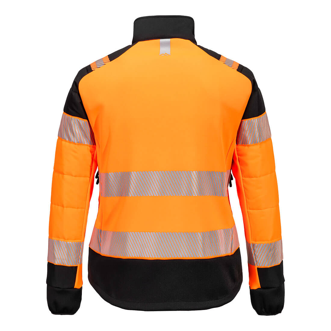 PW3 Hi-Vis Damen Hybrid Steppjacke 2