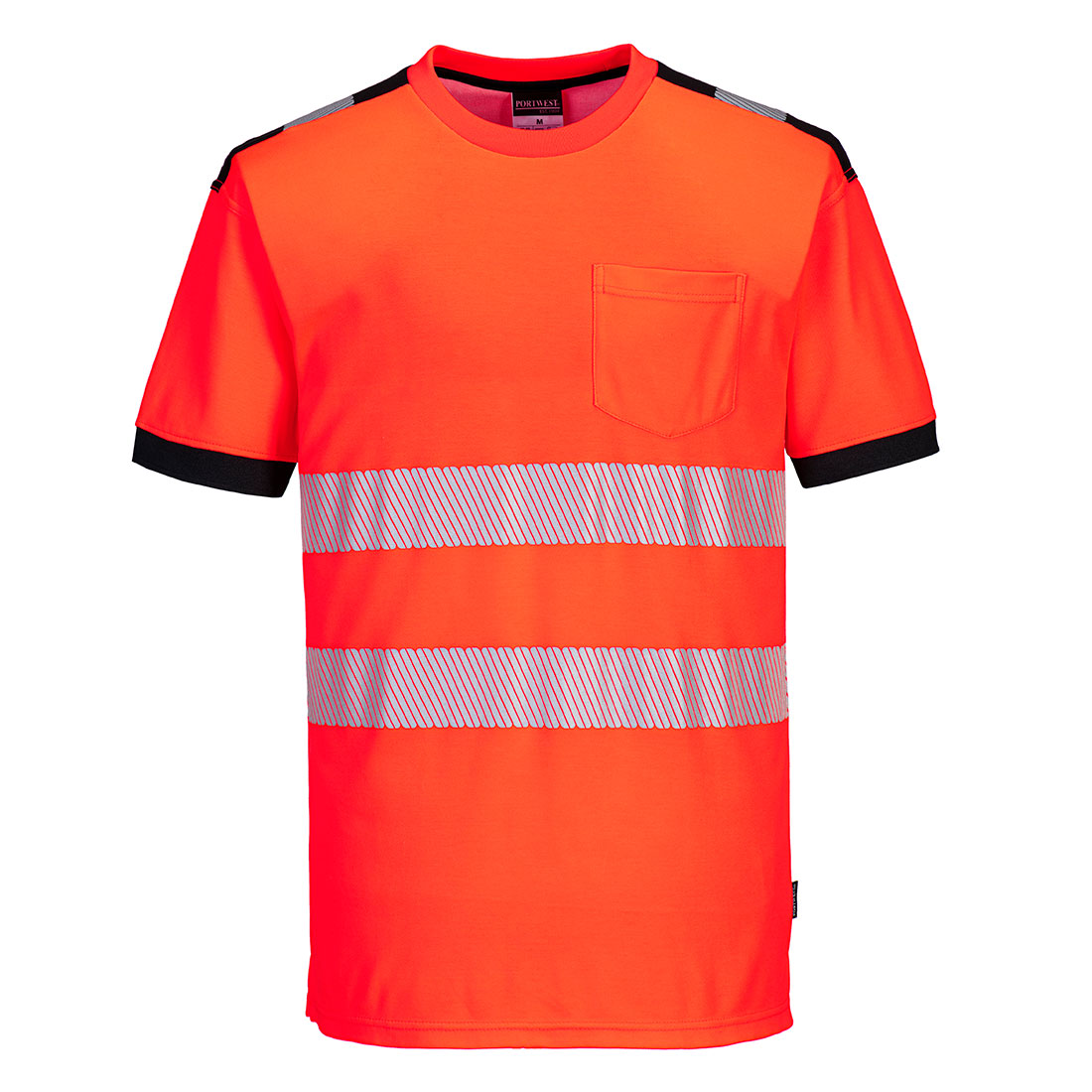 PW3 Hi-Vis Cotton Comfort T-Shirt kurzarm 5