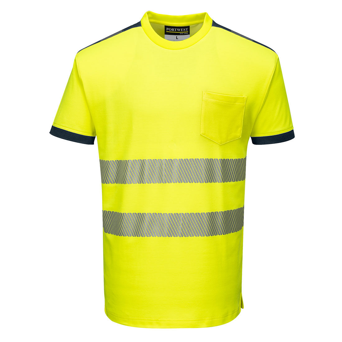 PW3 Hi-Vis Cotton Comfort T-Shirt kurzarm 9