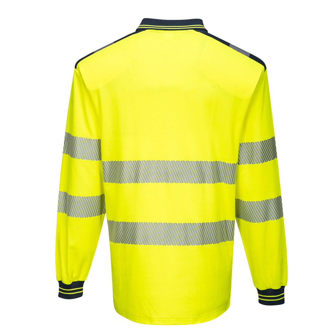 PW3 Hi-Vis Cotton Comfort Polo Shirt, langarm 6