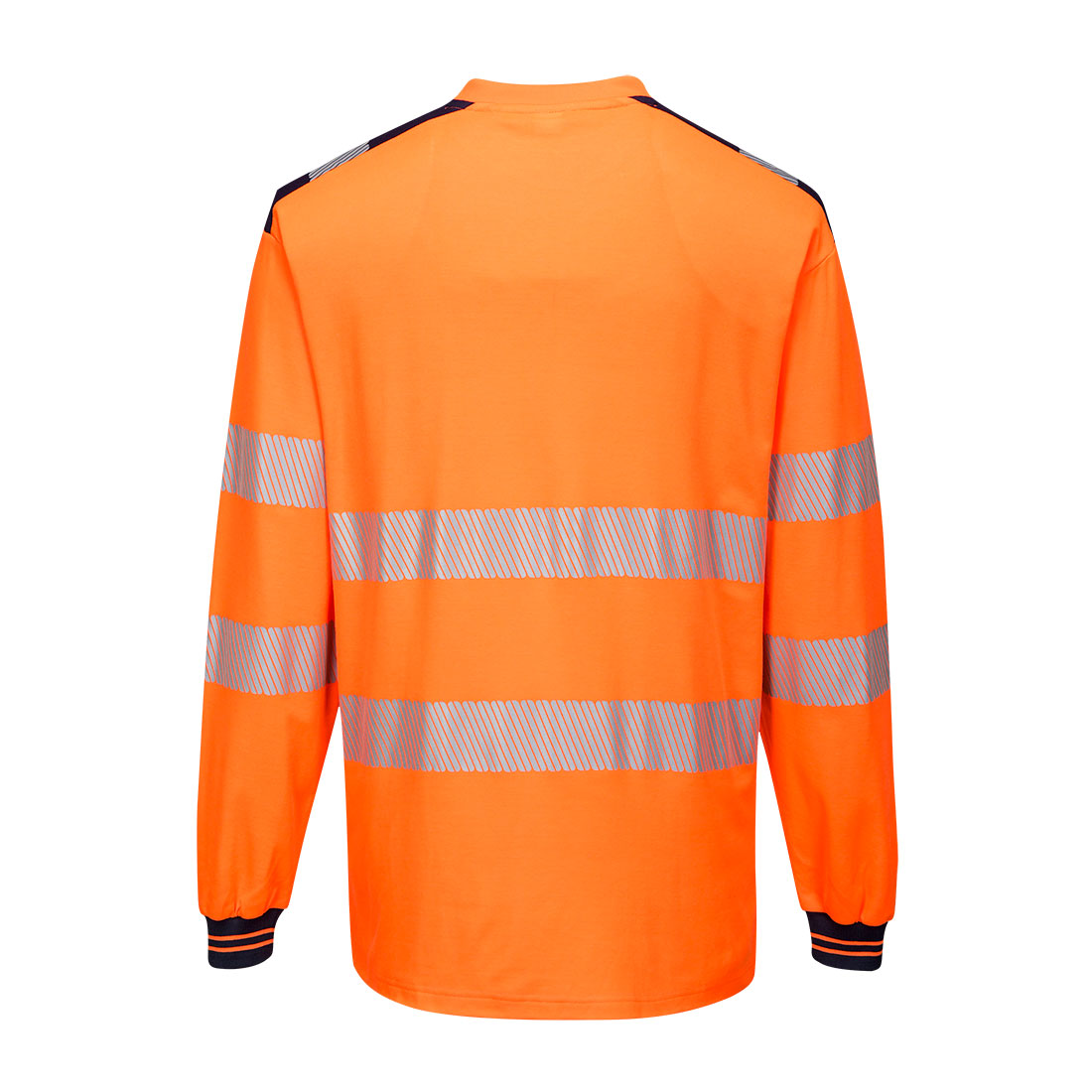 PW3 Hi-Vis Cotton Comfort T-Shirt, langarm 2