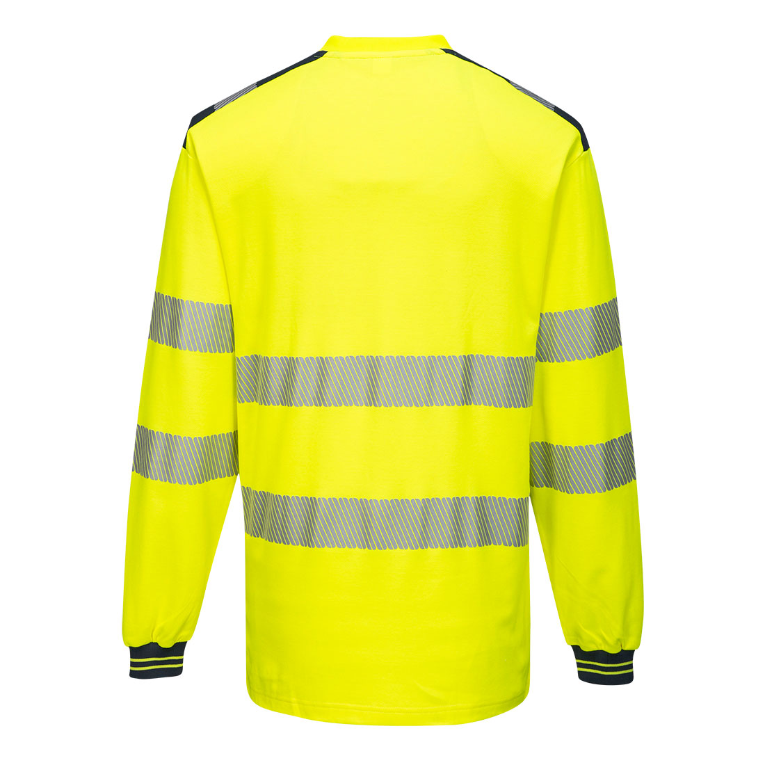 PW3 Hi-Vis Cotton Comfort T-Shirt, langarm 8