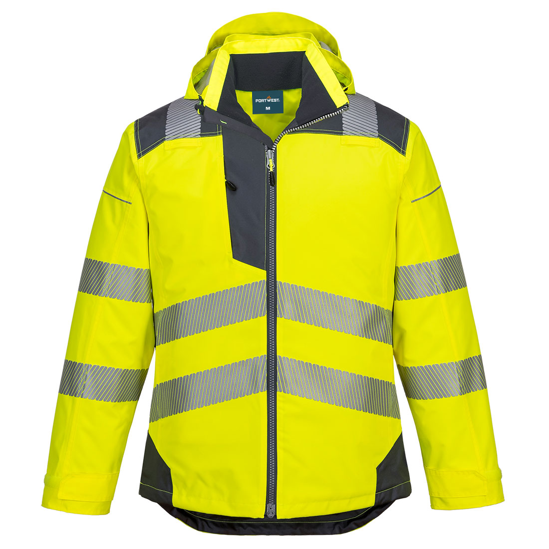 PW3 Hi-Vis Winter Jacke 11