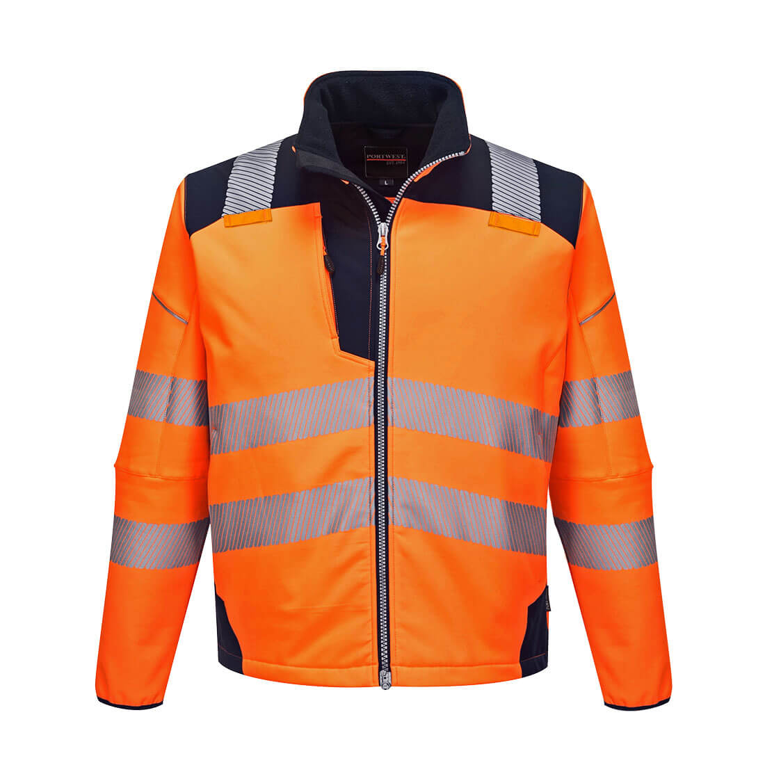 PW3 Hi-Vis Softshelljacke 3