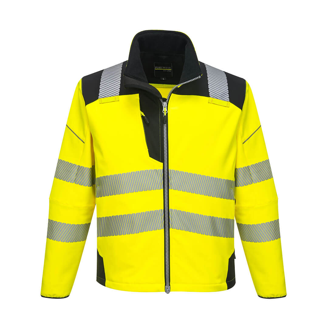 PW3 Hi-Vis Softshelljacke 7