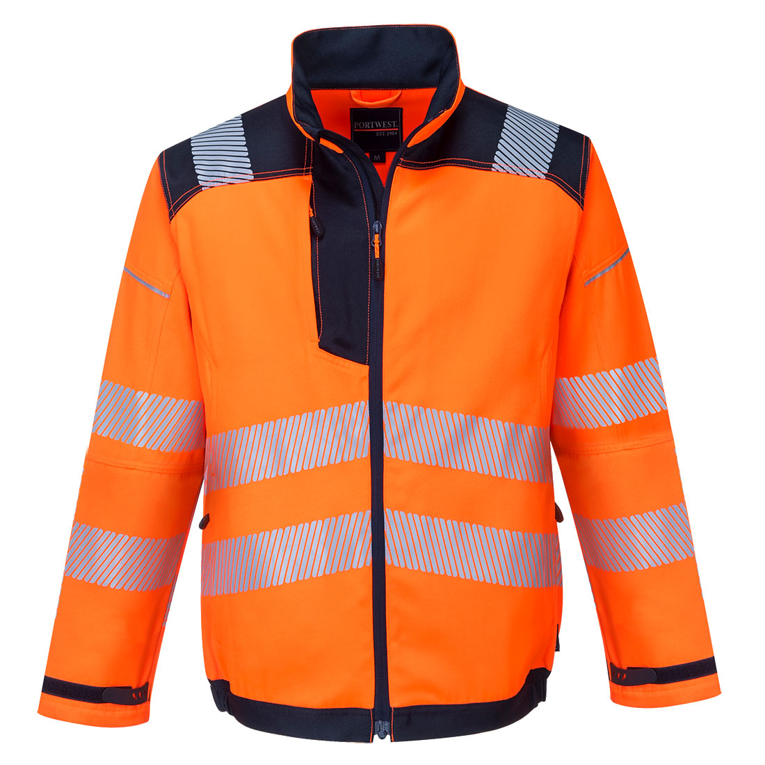 PW3 Hi-Vis Arbeitsjacke 3