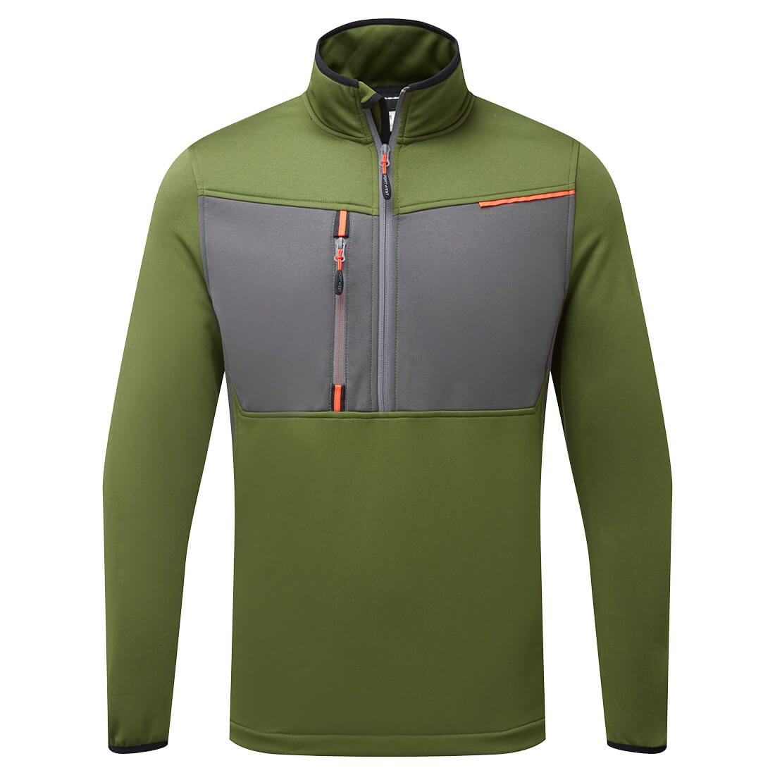 WX3 Tech Fleecepullover mit 1/2 Reißverschluss 5