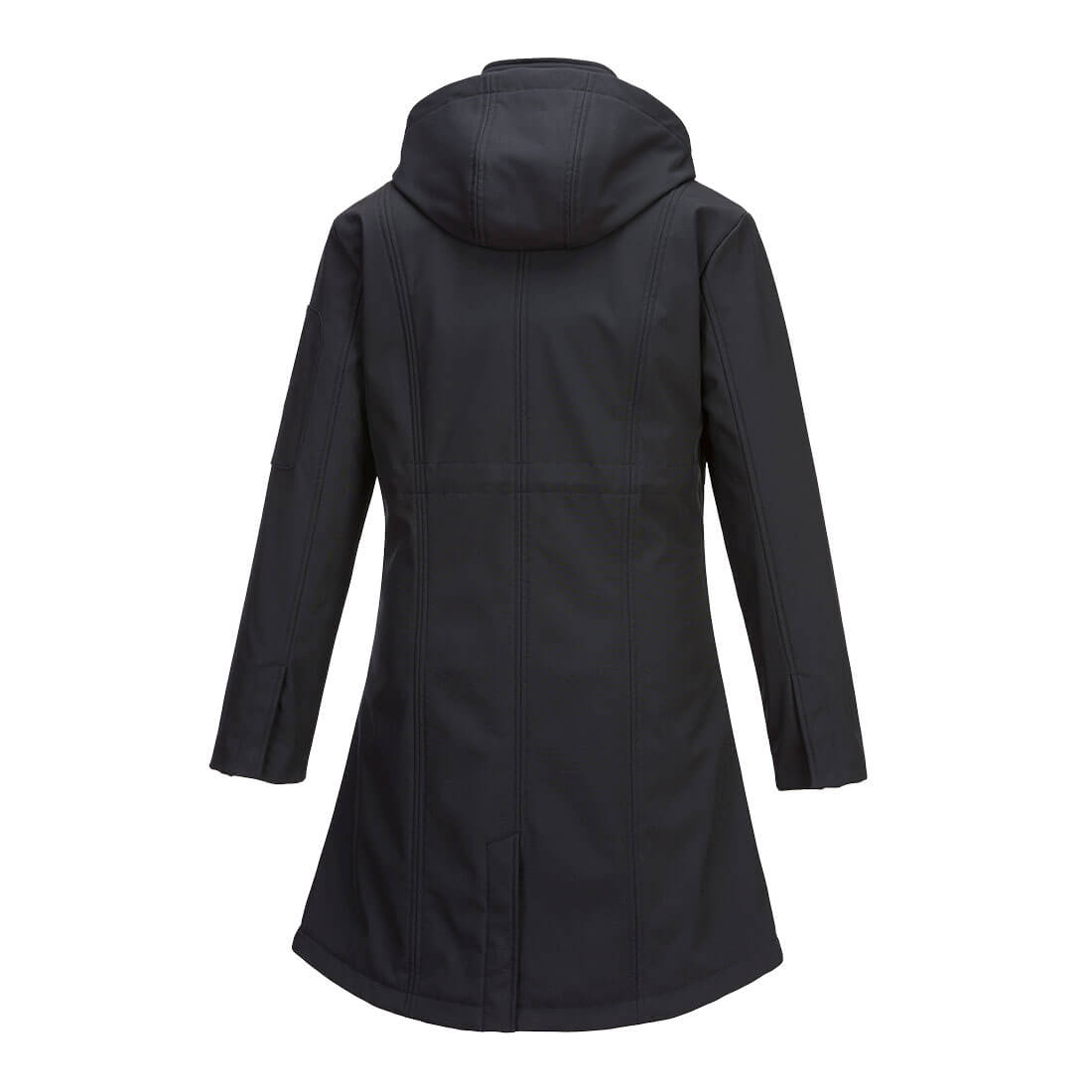 Carla Damen Softshellmantel mit Kapuze (3L) 2