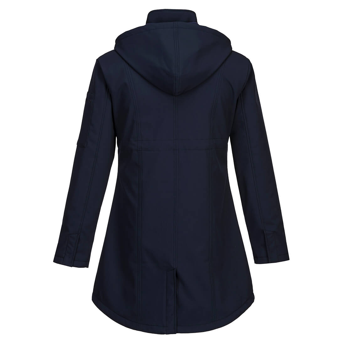 Carla Damen Softshellmantel mit Kapuze (3L) 4