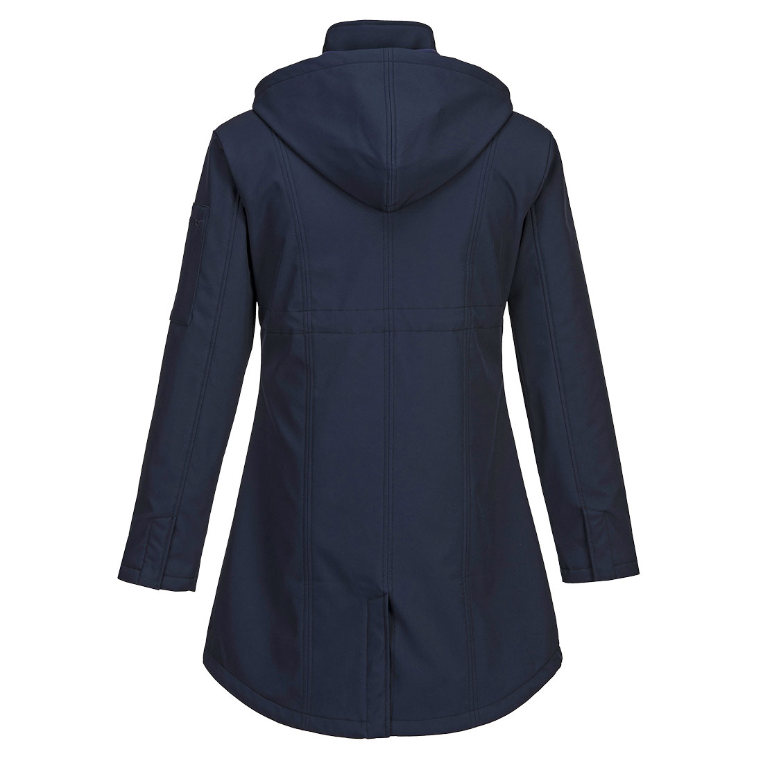 Carla Damen Softshellmantel mit Kapuze (3L) 6