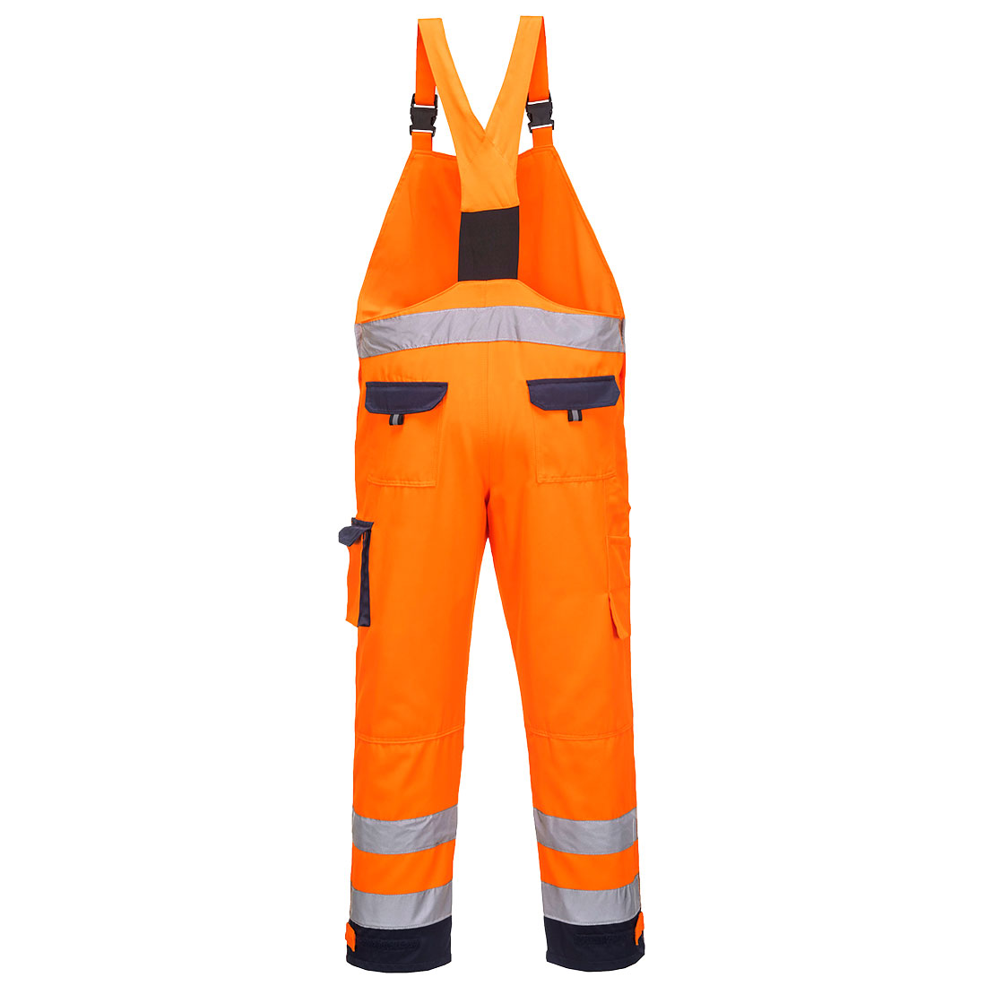 Dijon Hi-Vis Kontrast Latzhose 2